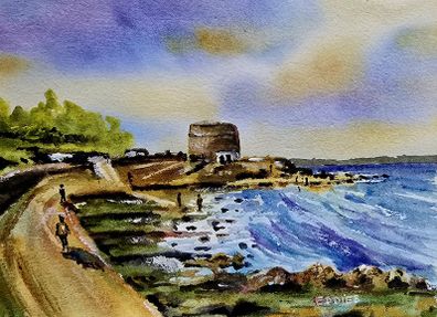 seapoint watercolour
