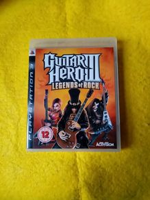 Guitar Hero legends of rock 3 III PlayStation3 ps3 Games Original