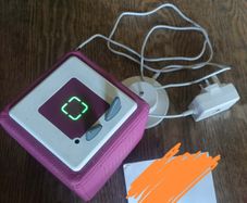 Purple Tonie box