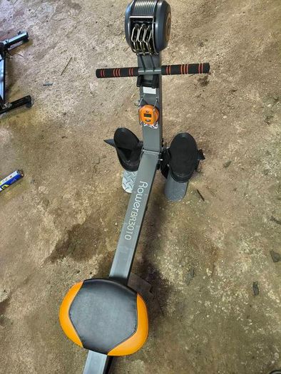 Exercise Bike & Rowing Machine
