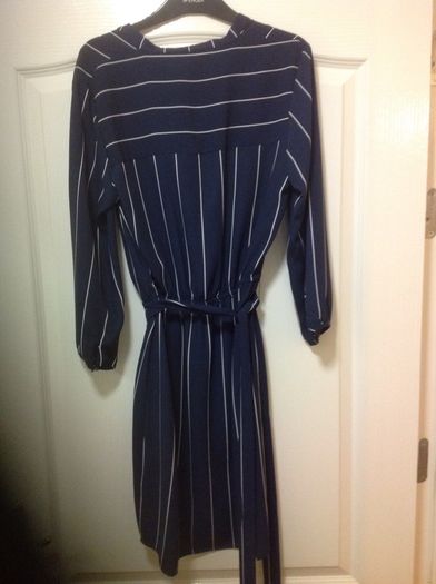 Brand new pin striped dress