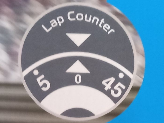 Scalextric Gulf Set EXTENDED: with extra straight track