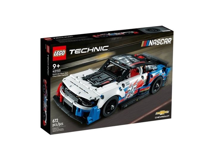 LEGO Technic - NASCAR Next Gen Chevrolet Camaro ZL1 - 42153 - NEW - Retired Product
