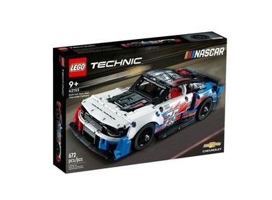 LEGO Technic - NASCAR Next Gen Chevrolet Camaro ZL1 - 42153 - NEW - Retired Product