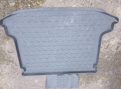 Kia Sportage Boot liner and rear floor center mat