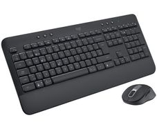 Logitech Signature MK650 Combo for Business Wireless Mouse and Keyboard Graphite