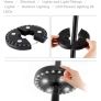 garden bench parasol lights that connect to your parasol garden umbrella and woks on batteries Image 3