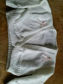 Baby cardigan