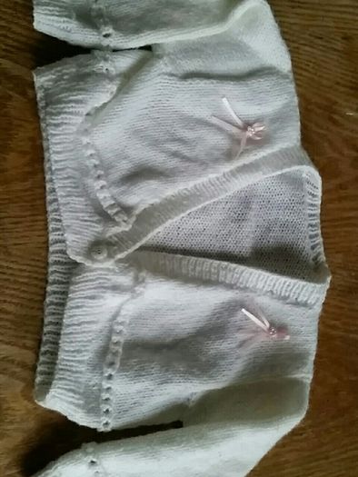 Baby cardigan