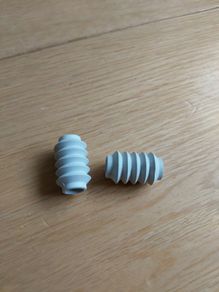 Campagnolo Delta Rubber White Brake Bellows