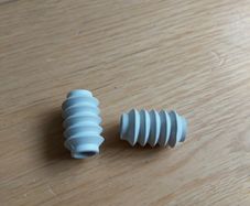 Campagnolo Delta Rubber White Brake Bellows