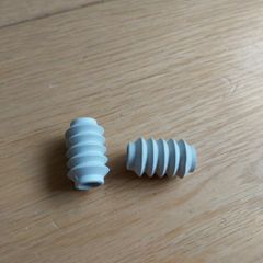 Campagnolo Delta Rubber White Brake Bellows
