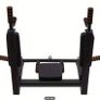 Pull Up Bar Wall Mounted Dip Station Home Gym Equipment Heavy Duty Image 3