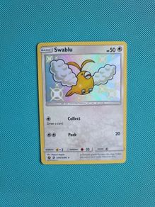 Swablu Shiny Pokemon Card (SV42/AV94) from Hidden Fates Shiny Vault