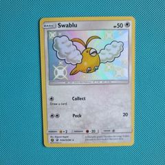 Swablu Shiny Pokemon Card (SV42/AV94) from Hidden Fates Shiny Vault