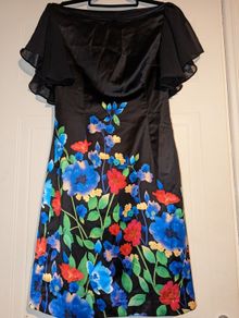 gorgeous Lila Calypso floral midi dress