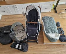 UPPAbaby Vista V2 Stroller Bundle
