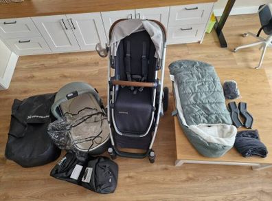 UPPAbaby Vista V2 Stroller Bundle