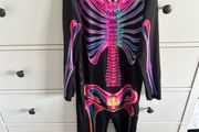7-9y Neon Skeleton Jumpsuit