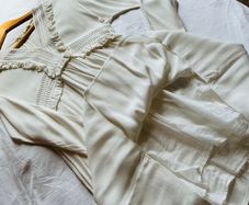 Stunning Maje cream dress Size 2  UK 10