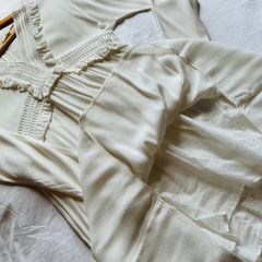Stunning Maje cream dress Size 2  UK 10