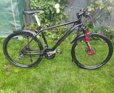 Carbon Frame Mountain Bike