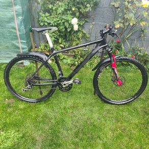 Carbon Frame Mountain Bike