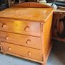 Solid wood chest of drawers Image 2