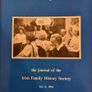 Irish Family History Journals Of The Irish Family History Society. See Photos For Years. All In Very Good Condition. Image 5