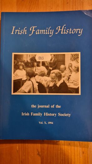 Irish Family History Journals Of The Irish Family History Society. See Photos For Years. All In Very Good Condition.