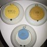 Set of 3 Antique 19th C. Chinese Export Rose Medallion Plates Image 6