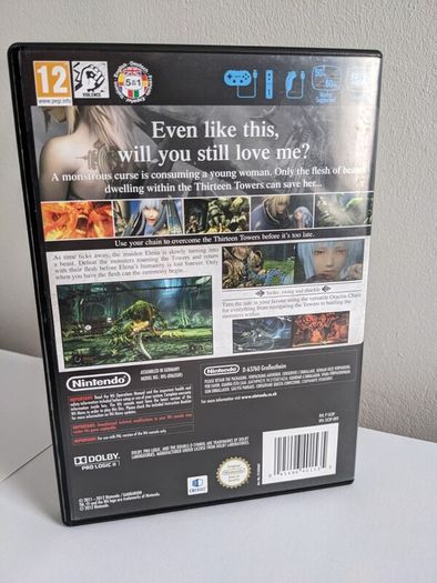 Pandora's Tower Wii (Black Label)