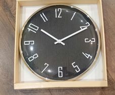 Brandnew wall clock 33 cm