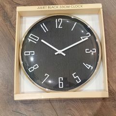 Brandnew wall clock 33 cm
