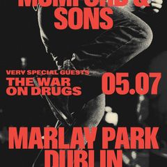 2x Mumford & Sons Front Standing tickets
