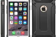 Black Armour ShockProof Case for iPhone 7, iPhone 8, iPhone SE 2020 Hybrid Cover