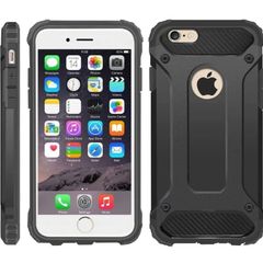 Black Armour ShockProof Case for iPhone 7, iPhone 8, iPhone SE 2020 Hybrid Cover