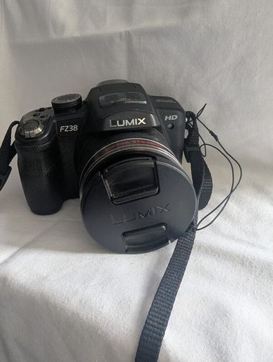 Panasonic Lumix DMC-FZ38 digital bridge camera featuring a Leica lens