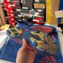 Adidas Predator Edge+ FG Hi-Res Blue Turbo GZ9002 Image 5