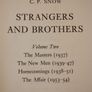 Strangers and Brothers. Image 3
