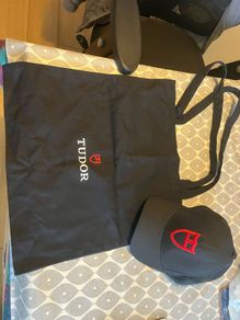 Tudor watch cap & tote bag