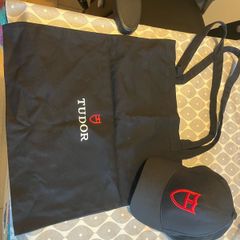 Tudor watch cap & tote bag