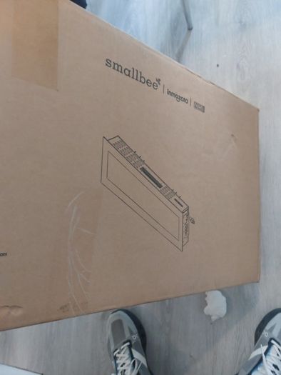 electric fireplace
