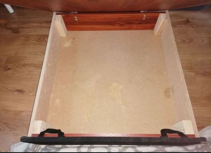 under bed storage