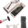 Foot File Callus Remover Replacement Sandpaper Disc Easy To Remove Cutin Dead Skin Calluses Image 2