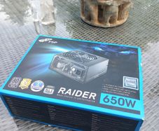 FSP raider 650W, as new, D18 post 8e