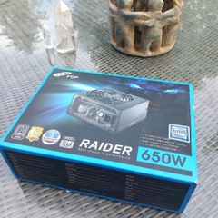 FSP raider 650W, as new, D18 post 8e