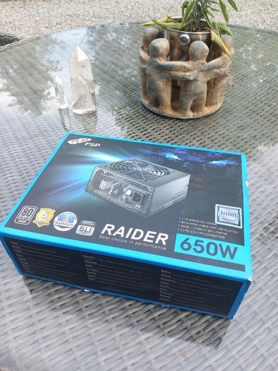 FSP raider 650W, as new, D18 post 8e