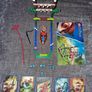 x2 Bundle - Lego Legends Of Chima Sets - 70111 & 70112 - With x2 Figures, x10 Trading Cards, x2 Power Up Speedors, Weapons, Instruction Manuel, Etc... Image 8