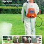 Battery Backpack Sprayer 15L, 0-90 PSI Image 2